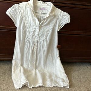 Calypso linen dress XS